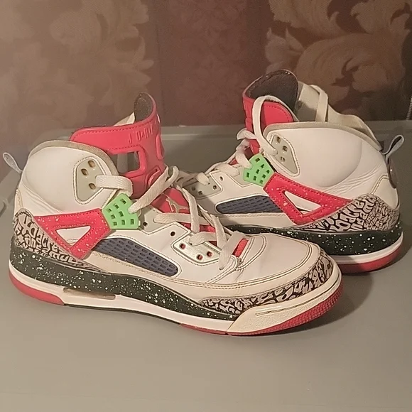 Jordan | Shoes | Jordan Spizike Poison Green | Poshmark display picture 3